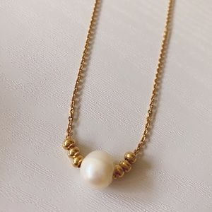 Pearl & Beads Necklace
